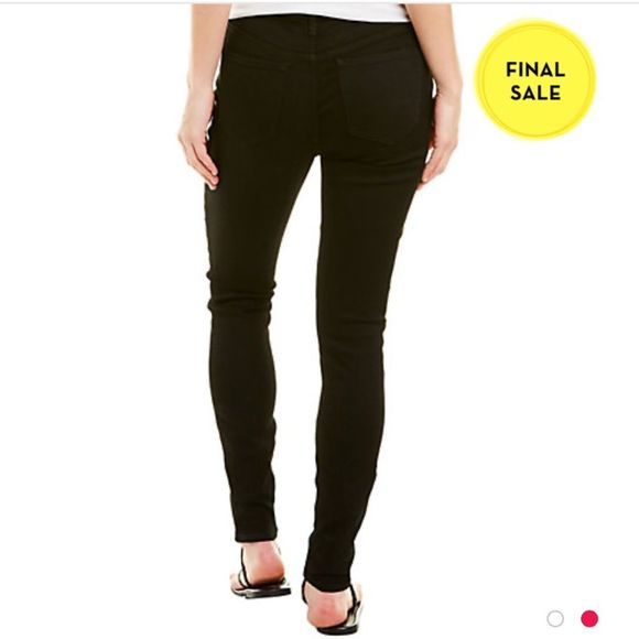 Johnny Was The Skinny Jean Black Jegging Legging 31 Brand New with Tags - Picture 2 of 8